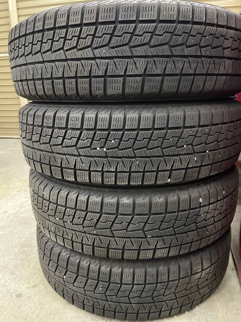 専用　　165/65R15 タフト　スタッドレス　純正ホイールセット　ガリ傷なし