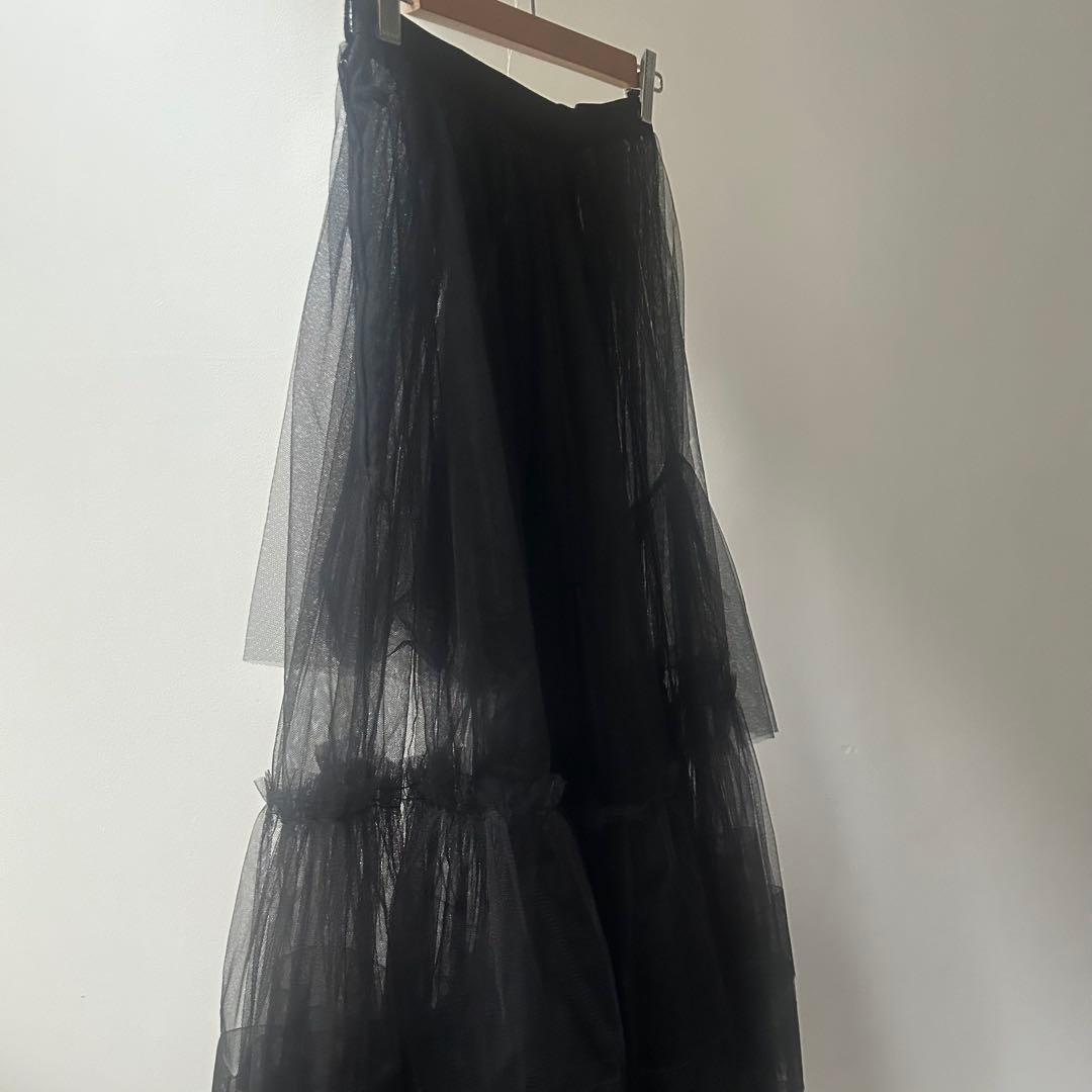 チカキサダ　Chika Kisada チュールスカート　美品