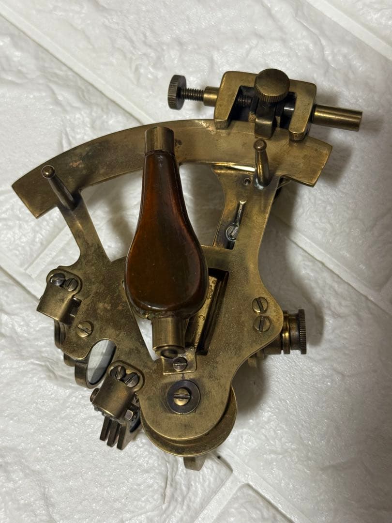 Kelvin&Hughes 1917 航海用 六分儀 真鍮 アンティーク