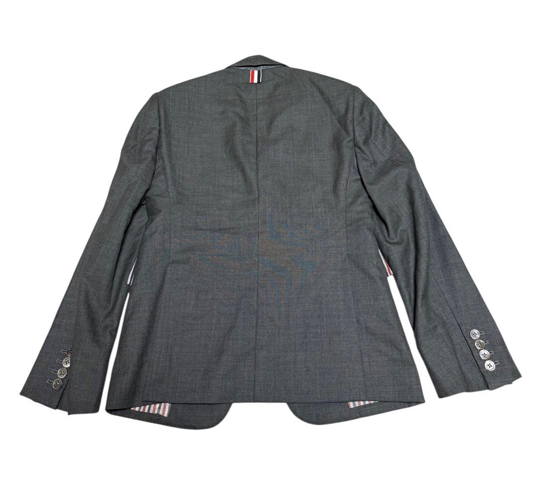 Thom Browne トムブラウン 段返り3ピーススーツ