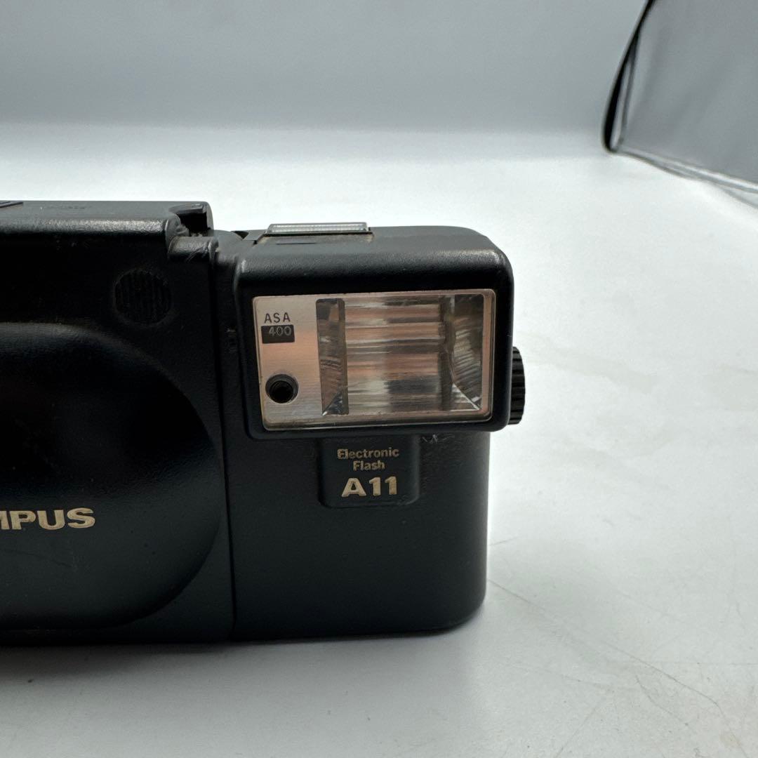 ②OLYMPUS A11 コンパクトカメラ動作未確認