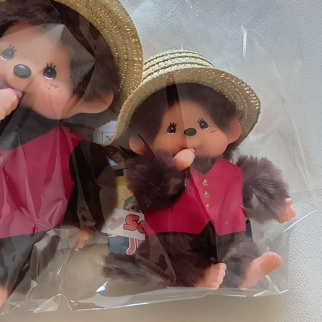 モンチッチ ワンピース ルフィ ぬいぐるみ S キーチェーン セット
