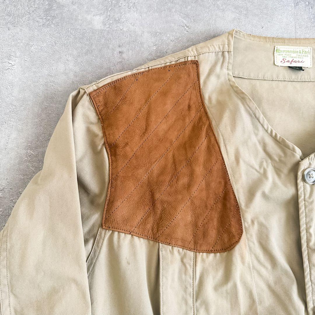 60s ABERCROMBIE&FITCH アバクロ シューティングジャケット
