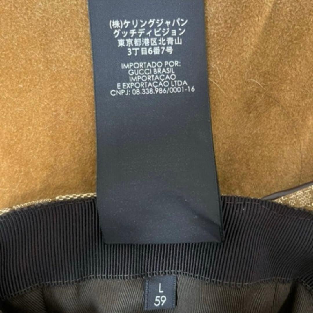 GUCCI グッチ キャップ L