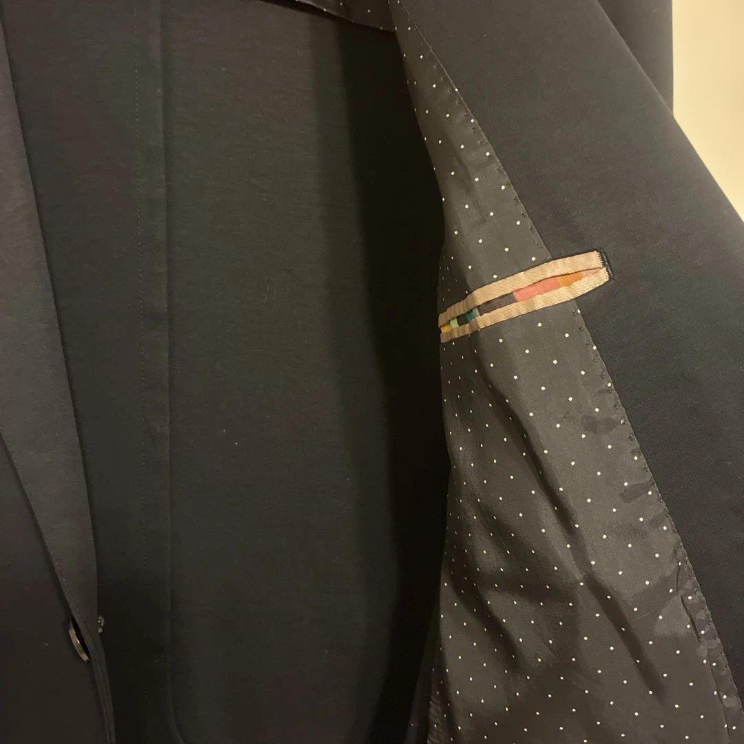 Paul Smith ネイビー テーラードジャケット L