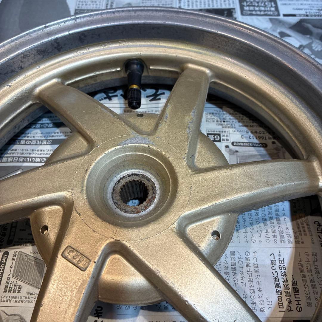 HONDA ホンダ　DIO ディオ50 ZX AF35 ホイール　10インチ