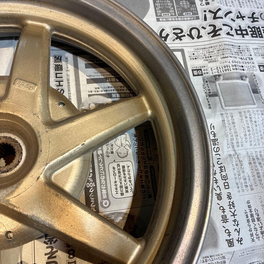 HONDA ホンダ　DIO ディオ50 ZX AF35 ホイール　10インチ