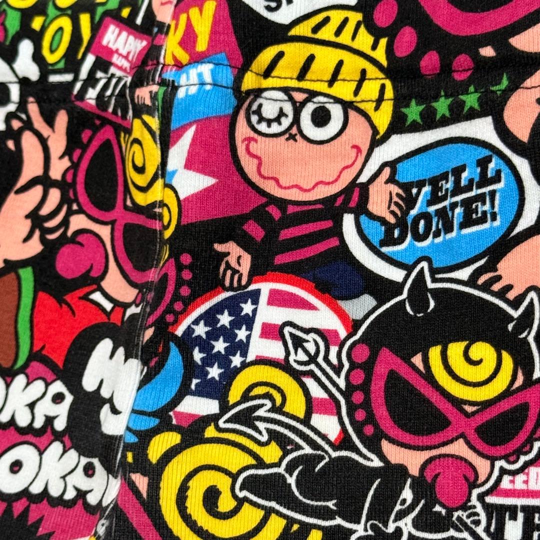 な*ん様 ヒステリックミニ «80» 総柄 レギンス デビルminiちゃん