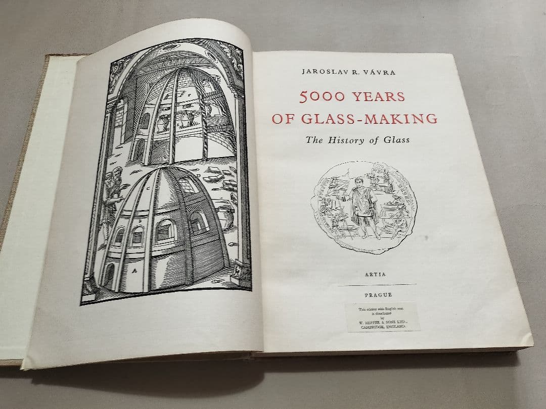 ガラスの歴史 ガラス製造の5000年 Vavra J. R.