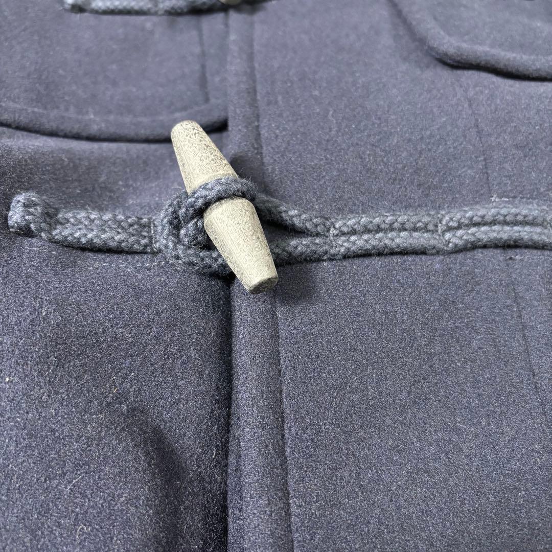 ユニクロ +J ウール オーバーサイズ ダッフルコート ネイビー UNIQLO