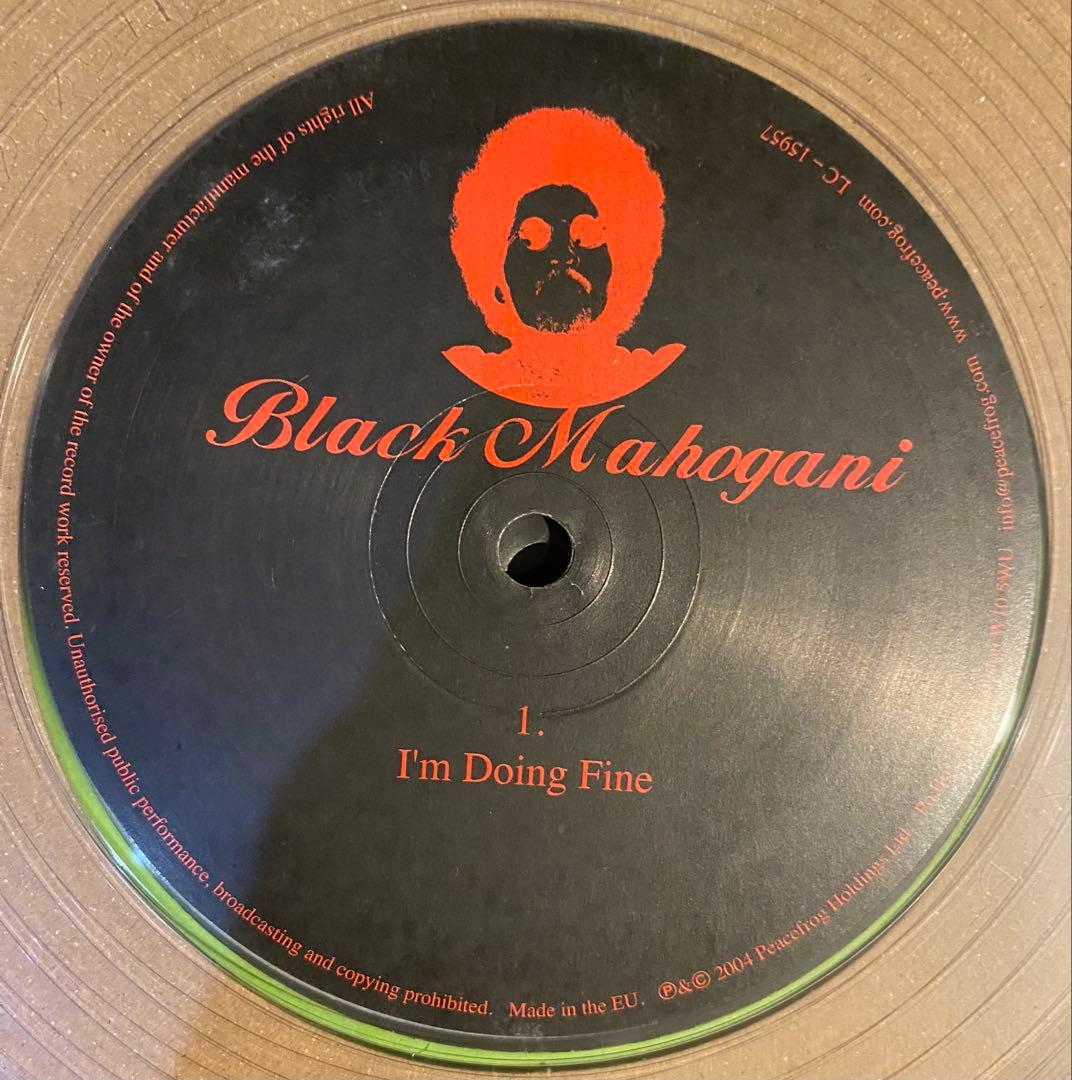 Moodymann - Black Mahogani 3LP 世界300枚限定