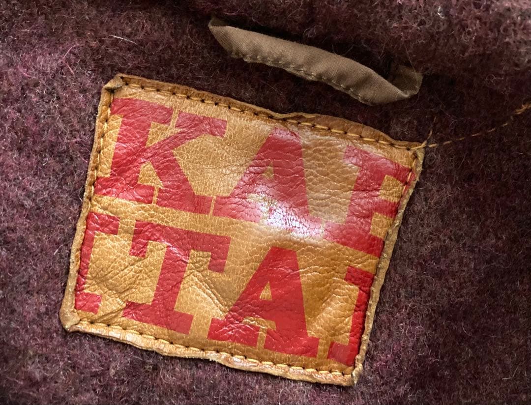 KAPITAL ヴィンテージ加工 ペンキ パイピング デニム リング コート