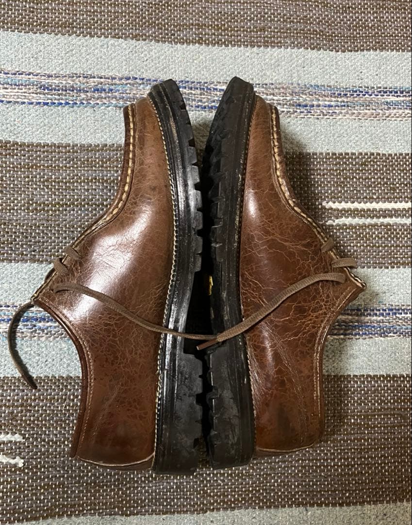 REGAL 皮革レザーチロリアンシューズ Vibramソール