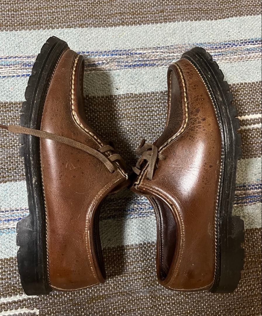 REGAL 皮革レザーチロリアンシューズ Vibramソール