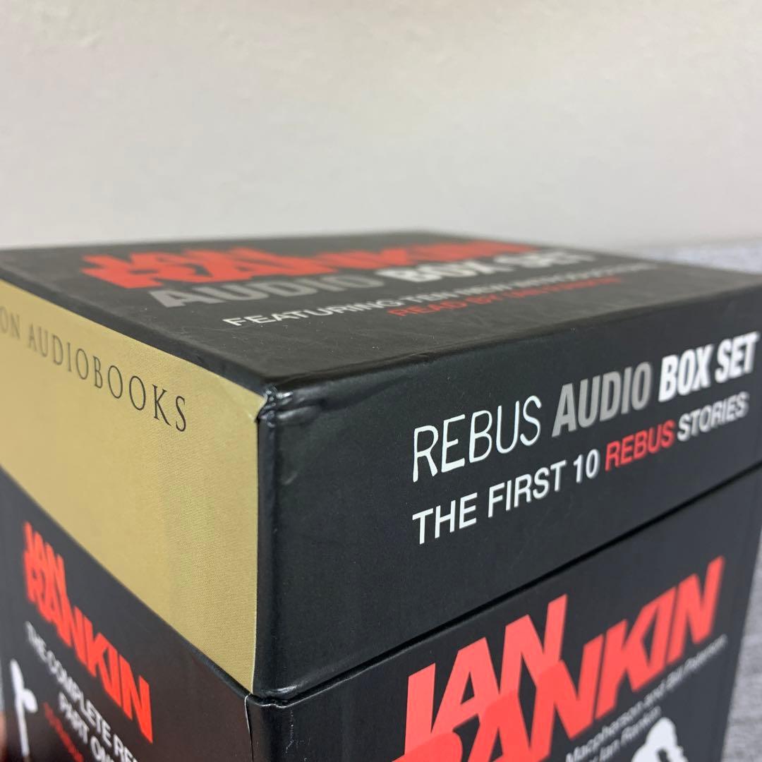 激レア　Rebus AUDIO CD Box Set 英語版