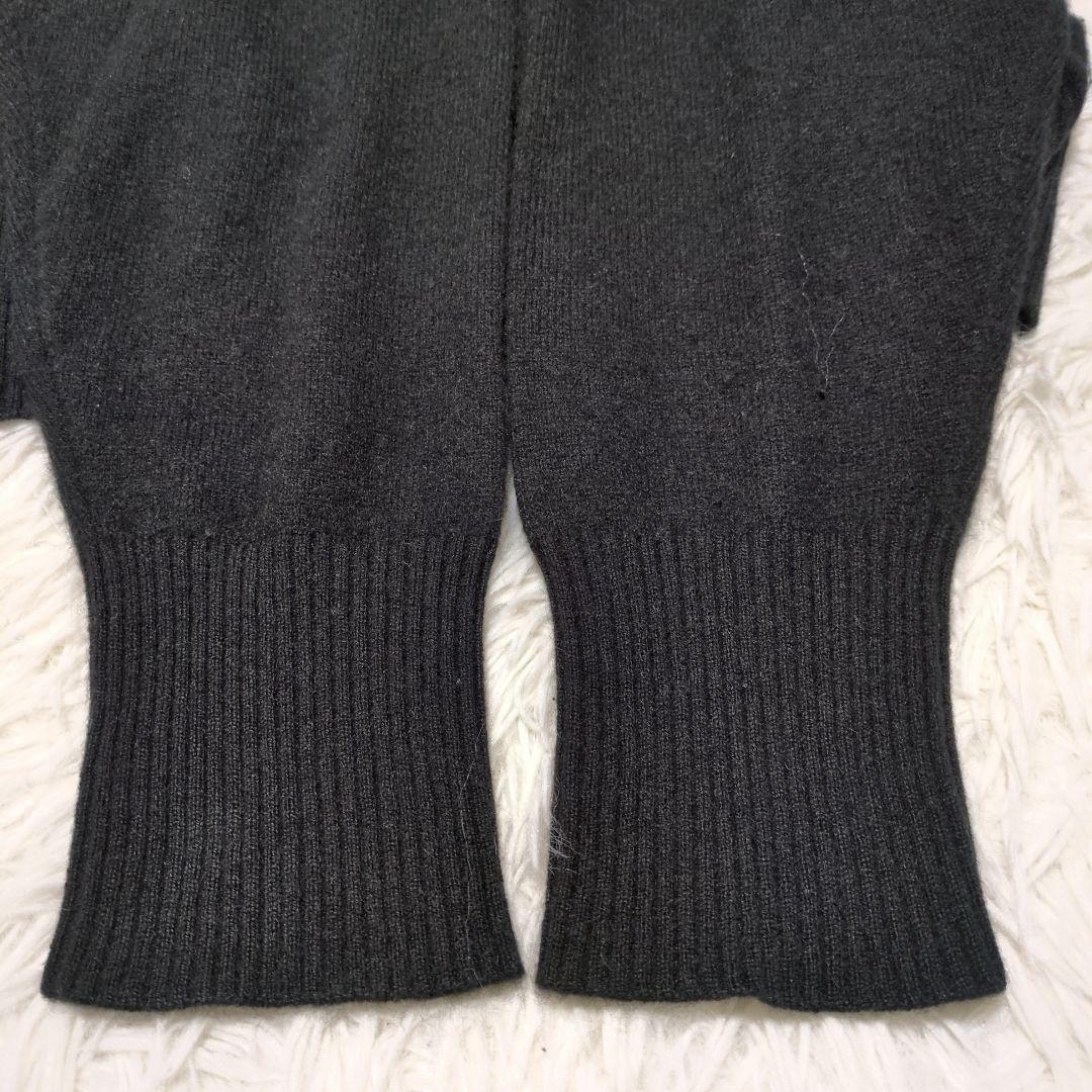 現行　24AW　ジャーナルスタンダード　カシミヤ100%　カーディガン　黒