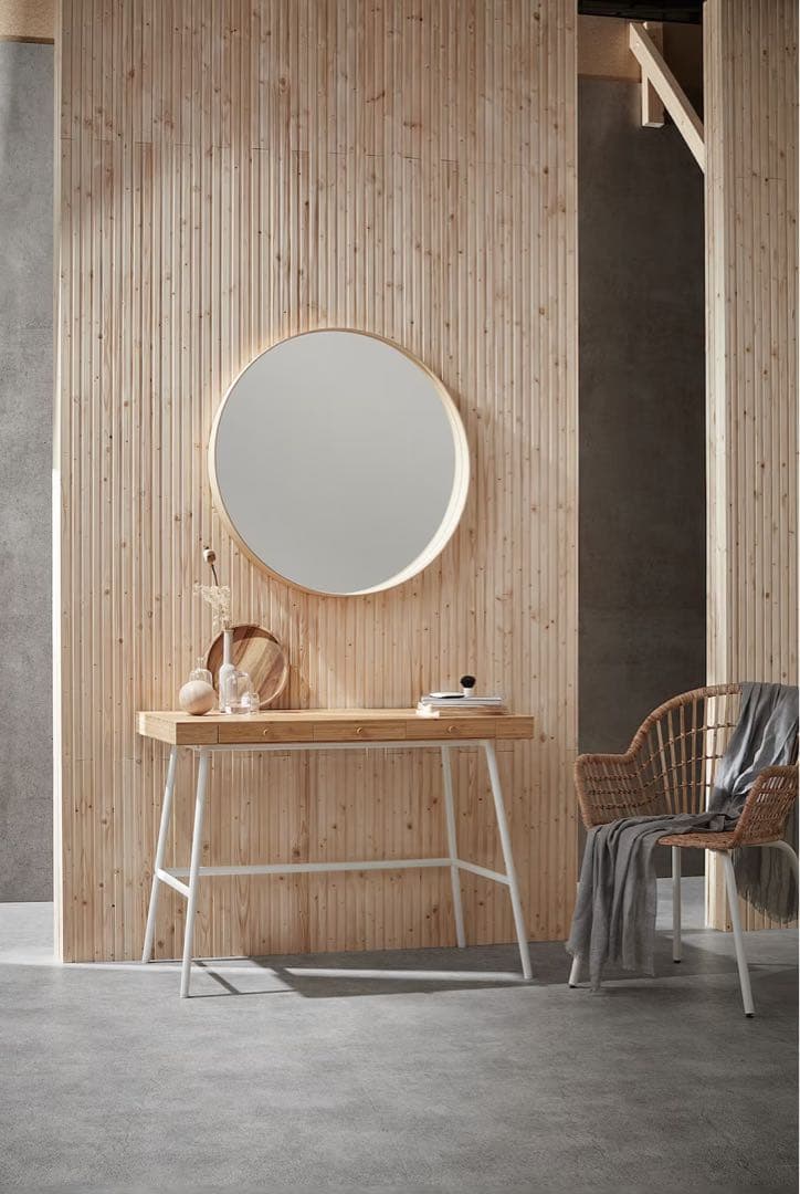 【極美品】IKEA リルオーセン　パソコンデスク