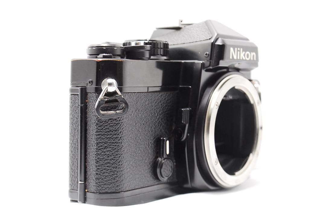 Nikon FE ブラック ボディフィルム一眼 レトロ