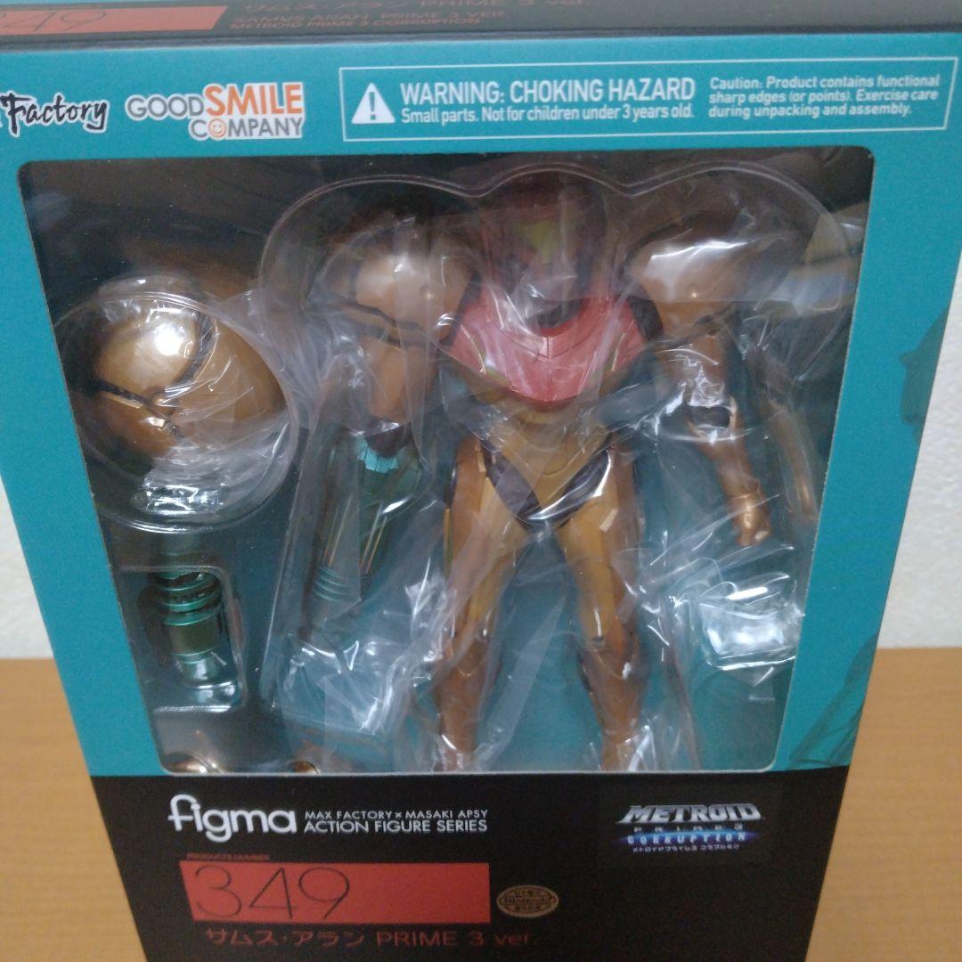 figma サムス・アラン PRIME3 ver