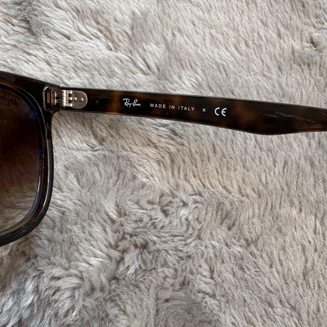 Ray-Ban キャットアイサングラス ダークブラウン