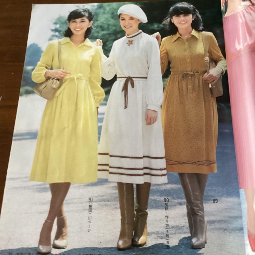 家庭洋裁 冬のスタイル集