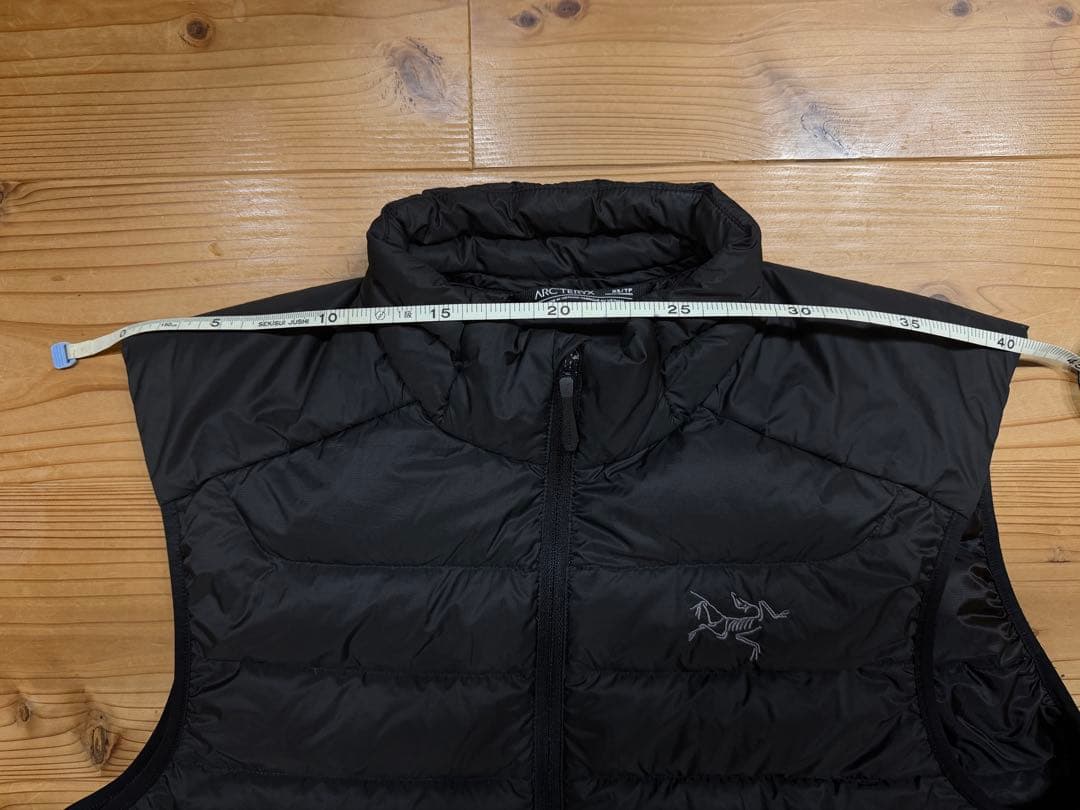 arc'teryx cerium vest アークテリクス セリウムベスト XS