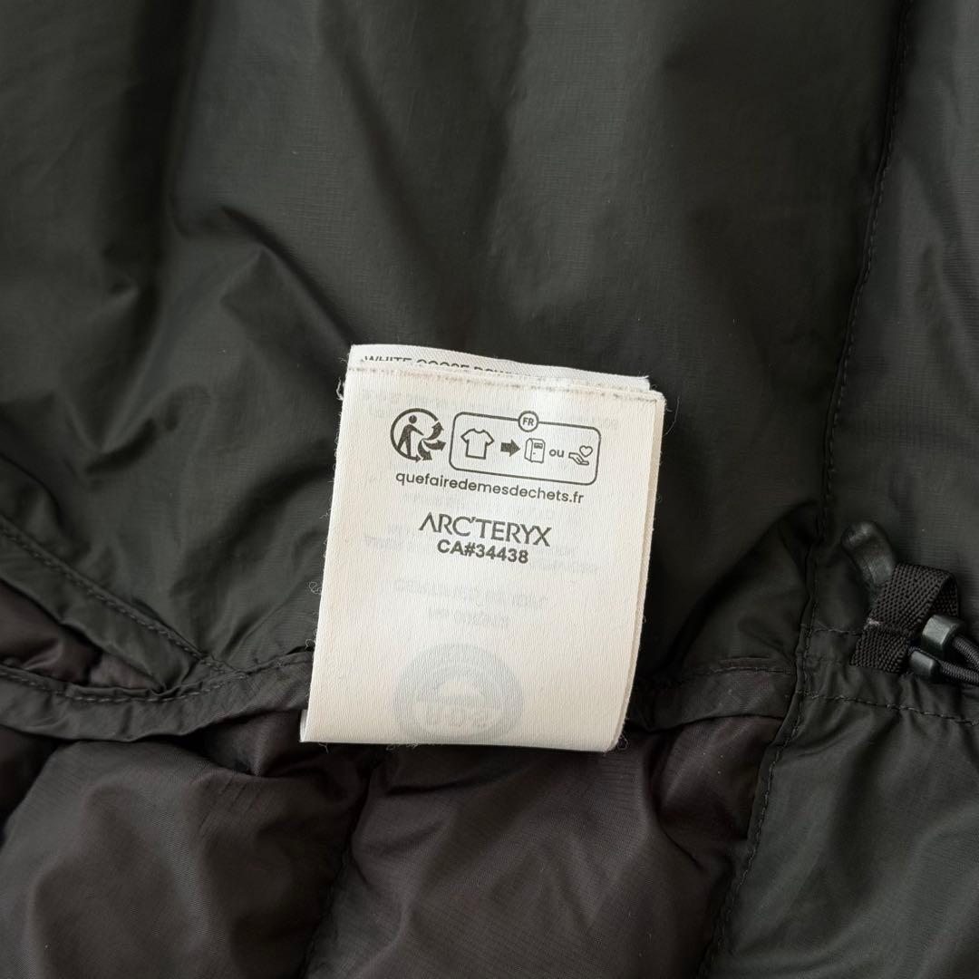 arc'teryx cerium vest アークテリクス セリウムベスト XS
