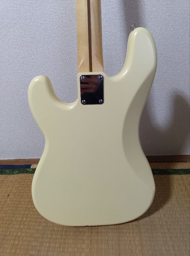 自作エレキベース　プレベ