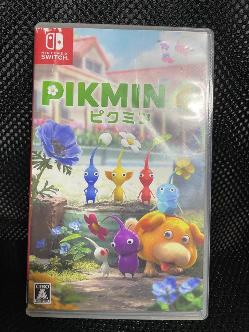 ピクミン4 Switch ソフト + フィギュアセット＋非売品キーホルダー