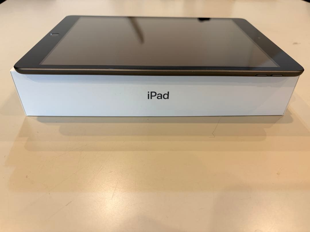 超美品‼️Apple iPad 第7世代 32GB スペースグレー 箱付