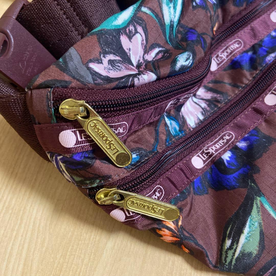 【新品】レスポートサック 大草直子　ウエストポーチ　ボディバッグ