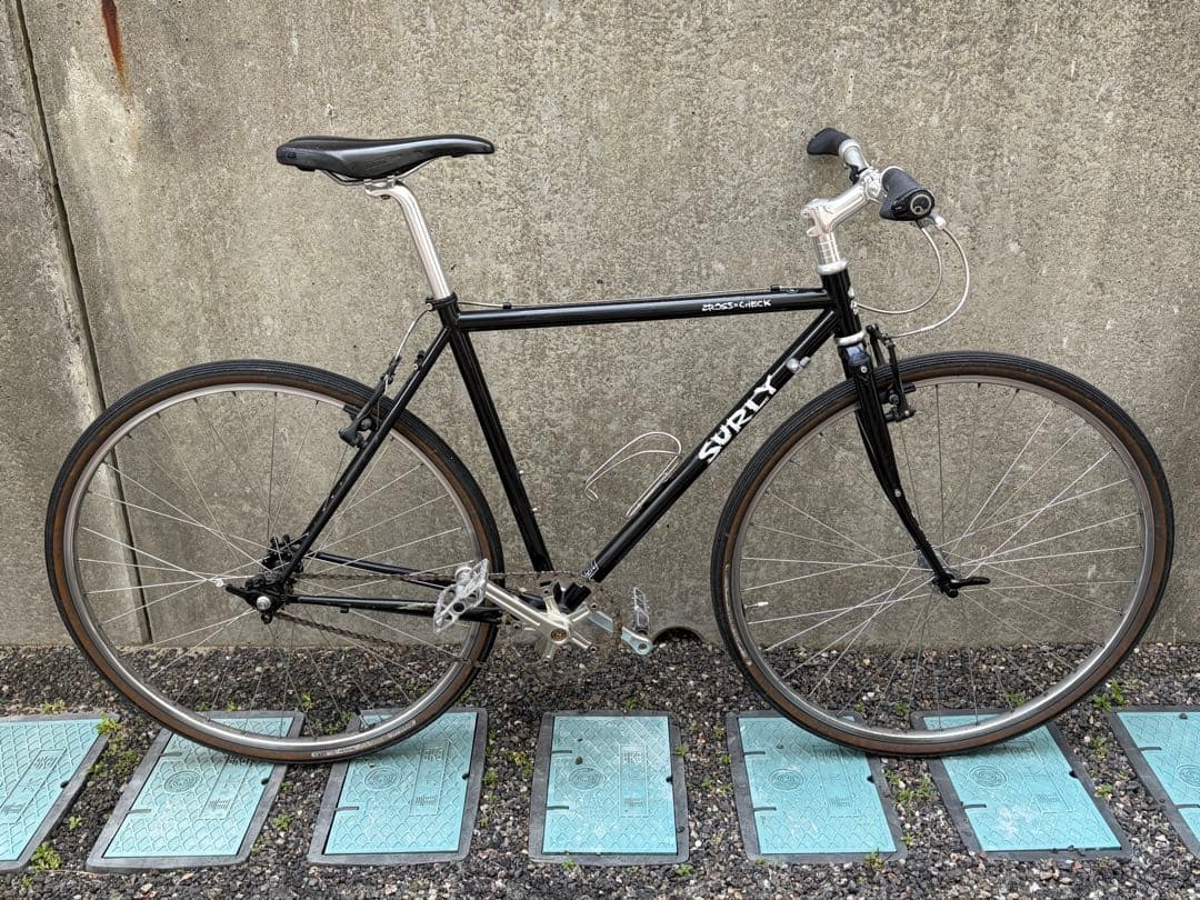 Surly Cross Check クロスチェック ブラック 50 カスタム
