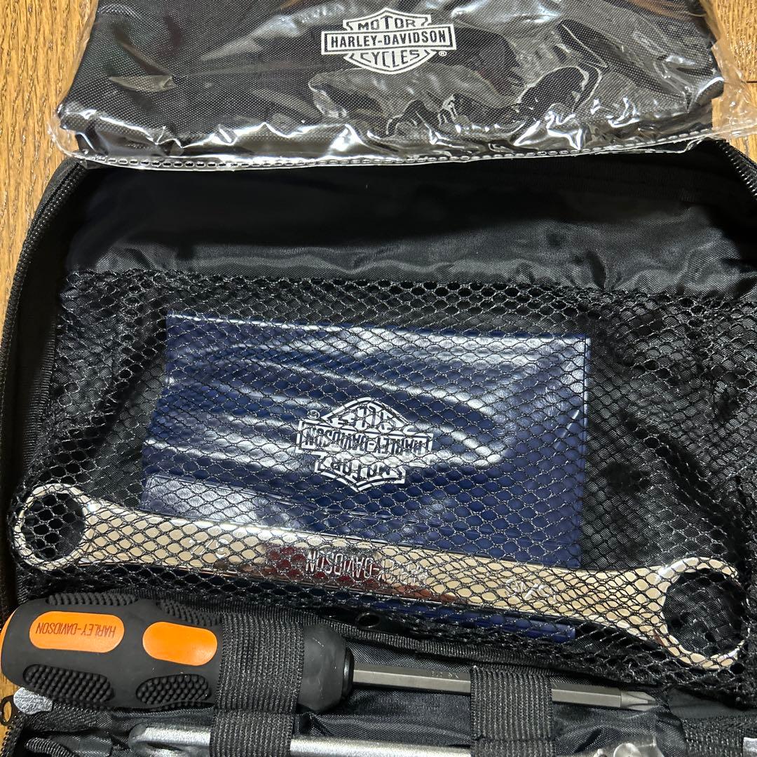 Harley-Davidson ツールバッグ　　　未使用 　　　gate