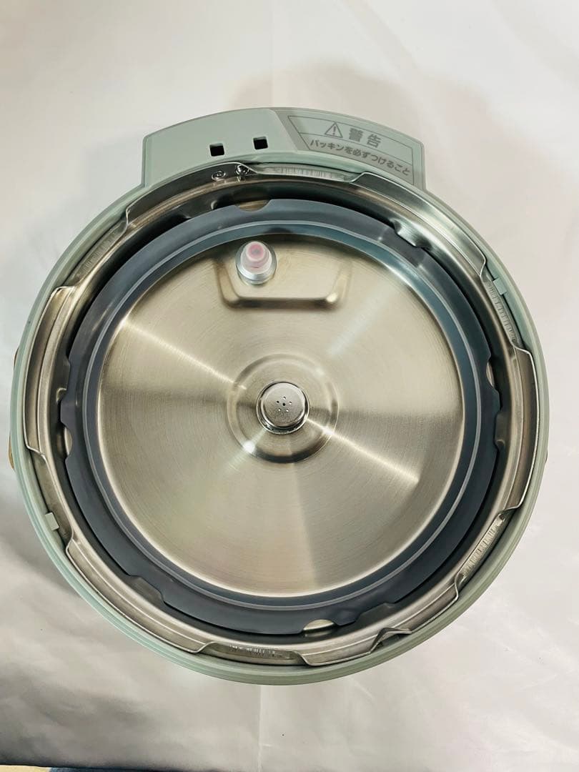 天)IRIS OHYAMA 電気圧力鍋 KPC-MA3-G 3.0L 21年製