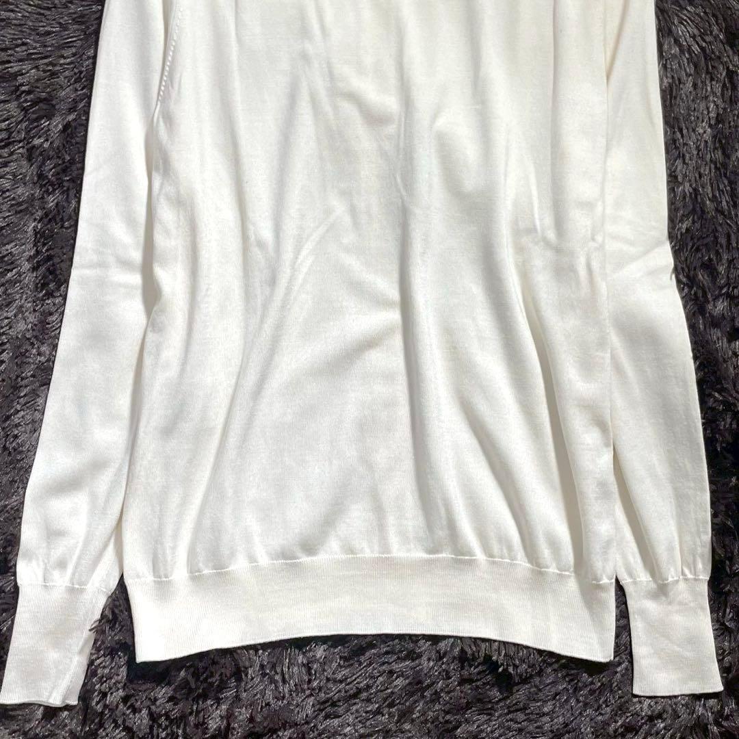 専用【極美品】セオリーリュクス 2023SS シルク カーディガン アイボリーS