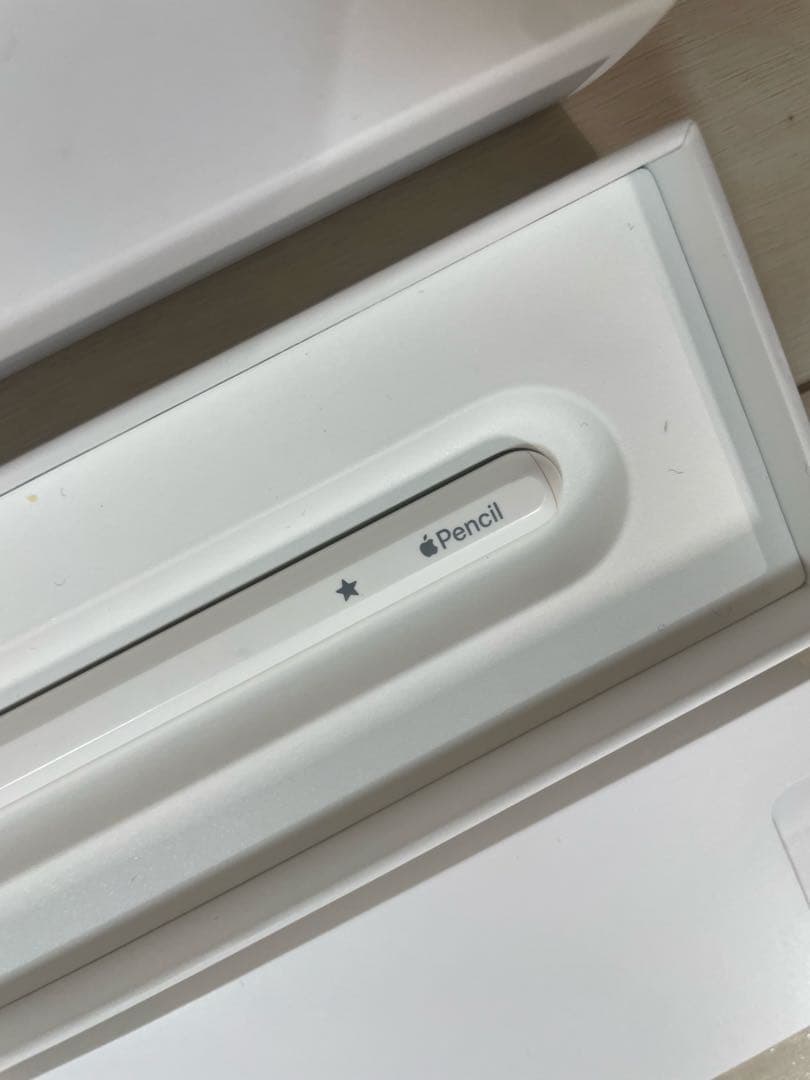 Apple Pencil (第2世代) 専用ボックス付き