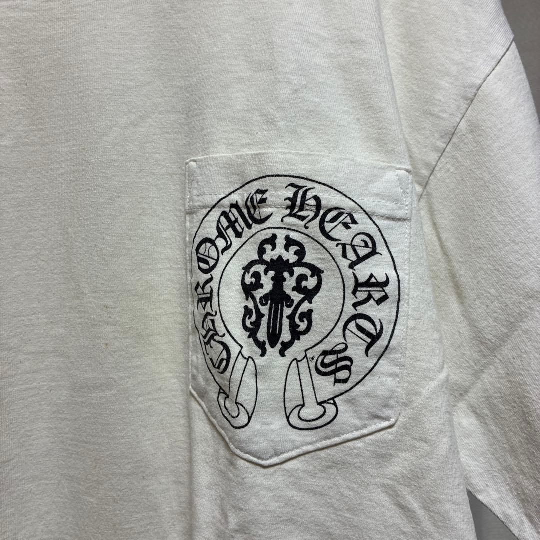 F*e様 CHROME HEARTS クロムハーツ　ホワイト Tシャツ