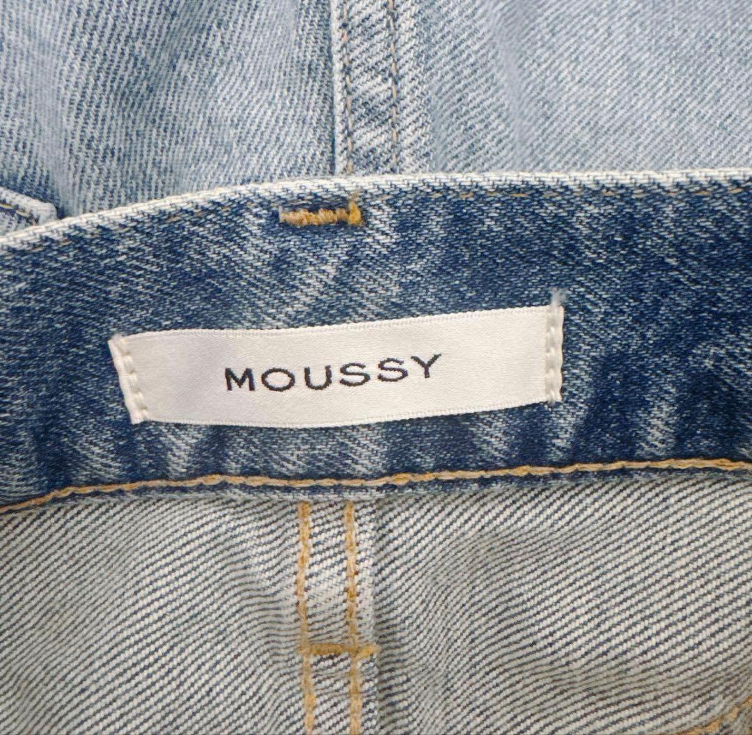 moussy MVS FLARE 24インチ フレアデニム