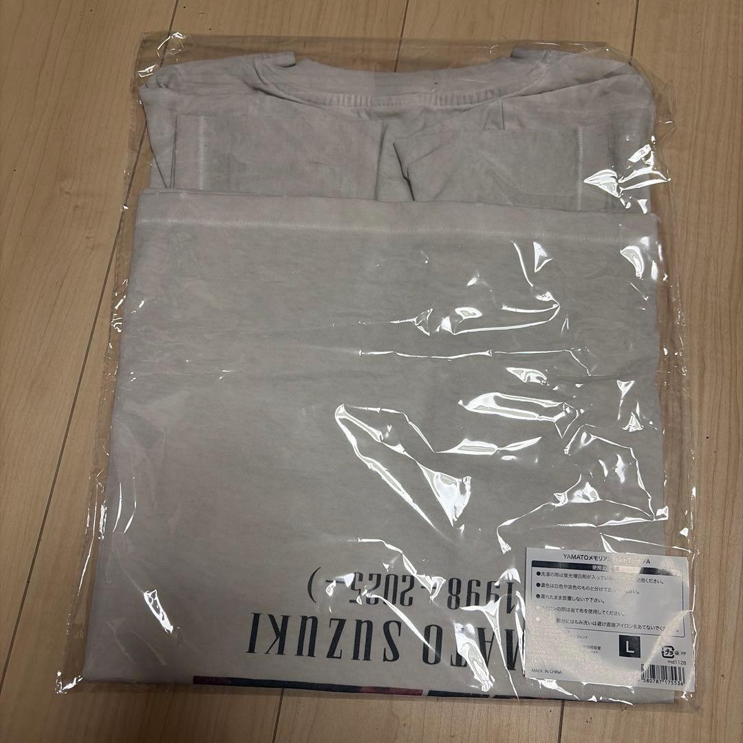 コムドットやまと 命の燃やし方展 Tシャツ
