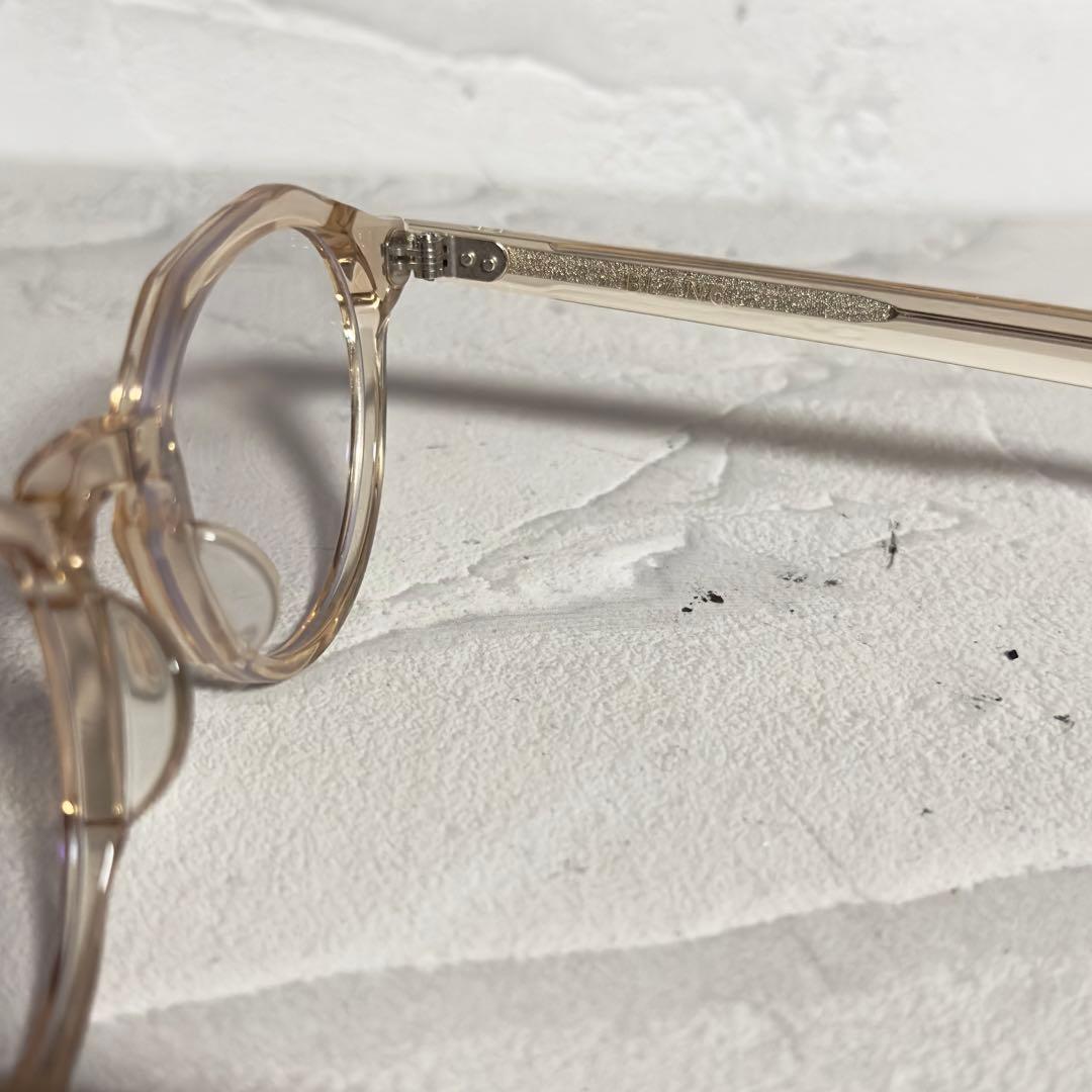 【美品】 BLANC BM001 champagneケース付き 度なしクリア