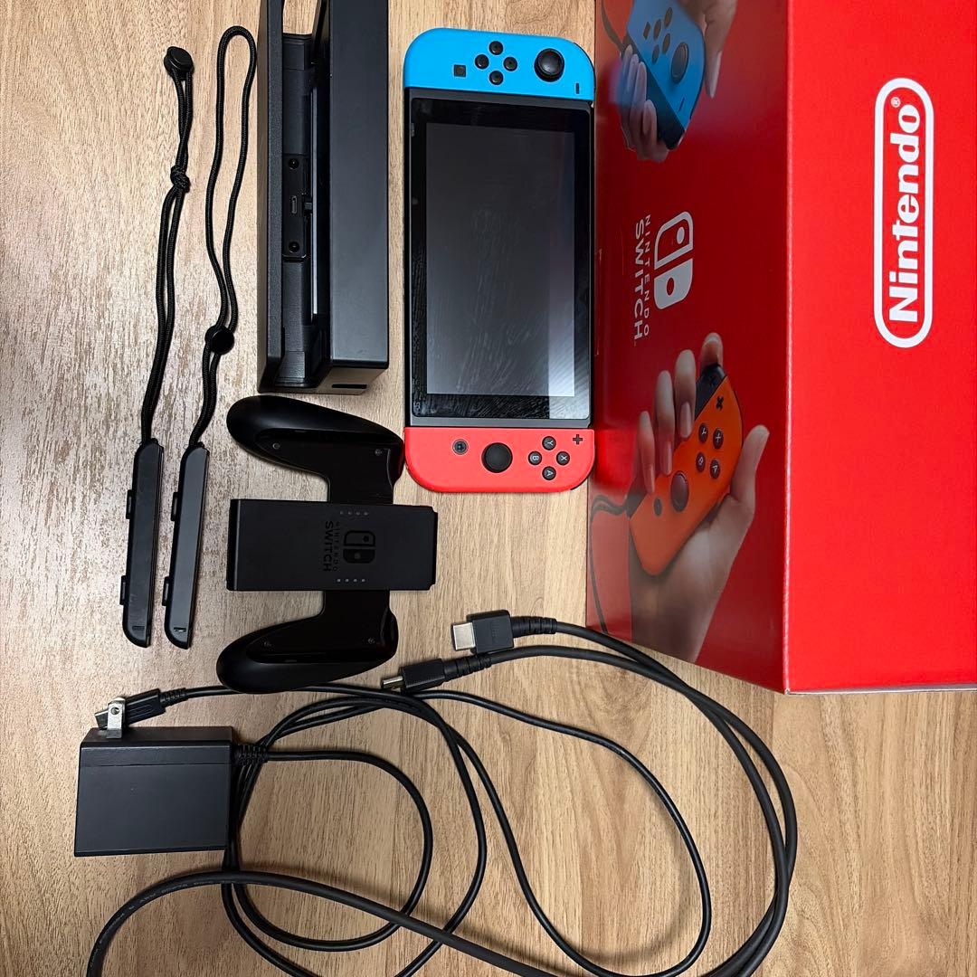 Nintendo Switch 青赤 Joy-Con 本体