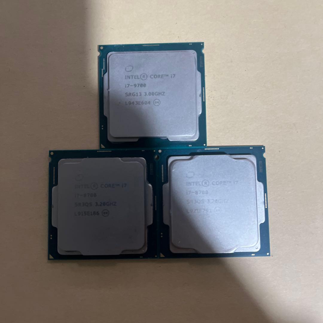 Intel Core i7 CPU セット