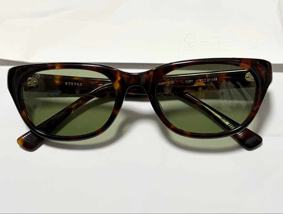EYEVAN malecon sun サングラス本体のみ