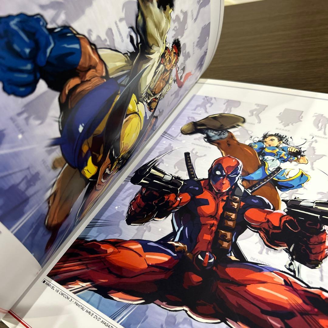 アート・デザイン・音楽 MARVEL vs CAPCOM OFFICIAL COMPLETE WORKS