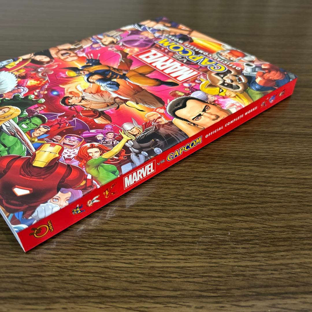 アート・デザイン・音楽 MARVEL vs CAPCOM OFFICIAL COMPLETE WORKS
