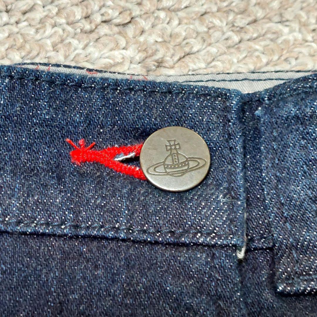ヴィヴィアンウェストウッド　ボタン付きショートパンツ、キュロット　M　極美品✨
