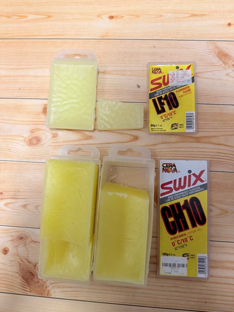 5vali SWIX スキー　スノーボード　ワックス セット