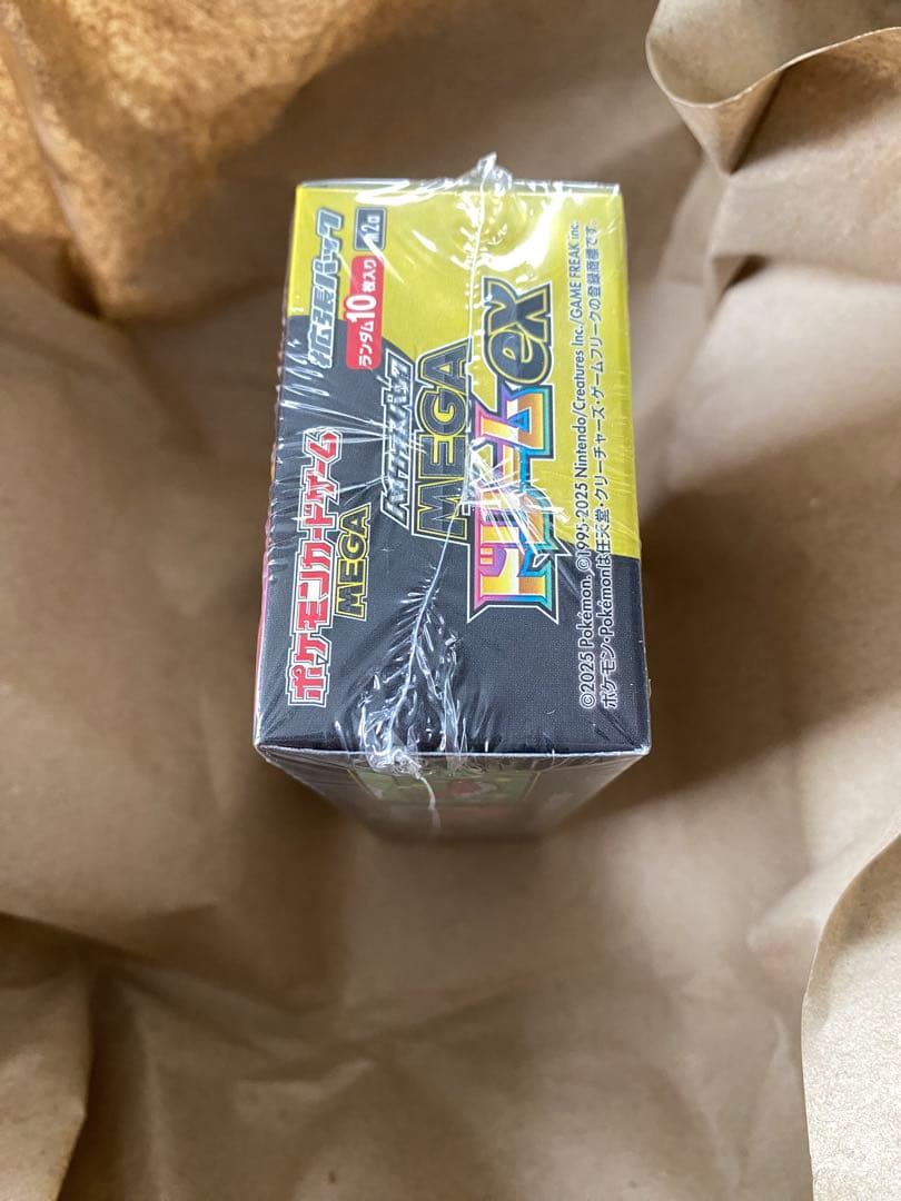 ポケモンカードメガドリームex 1BOXシュリンク付き