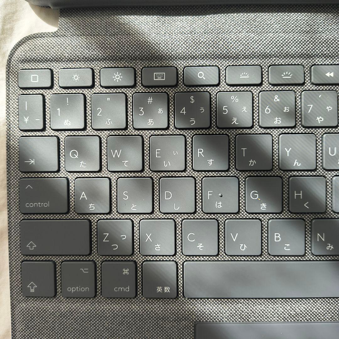 【美品】フォリオタッチ 装着するだけ。即戦力キーボード