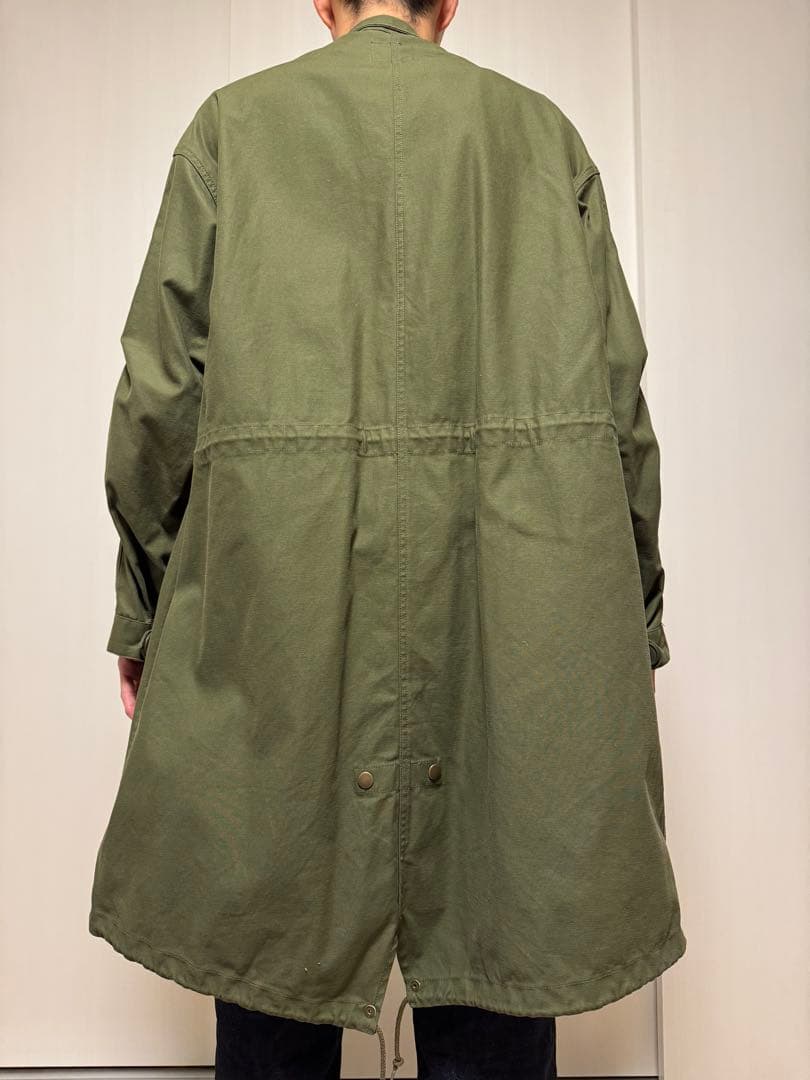 モッズコート 【別注】GOLDENMILLS×DOORS　FIELDPARKA